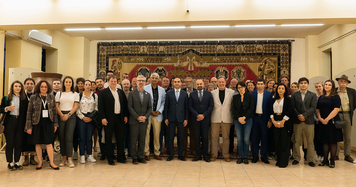 Community meeting in Yerevan