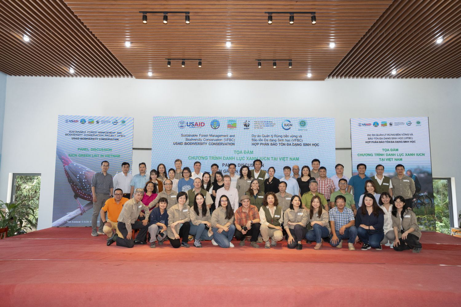 Group photo of the stakeholder meeting