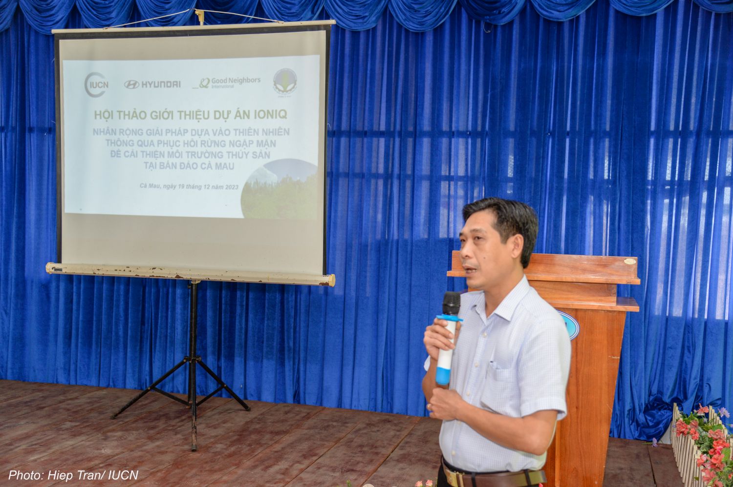 Mr. Truong Minh Thuan shared at the consultation