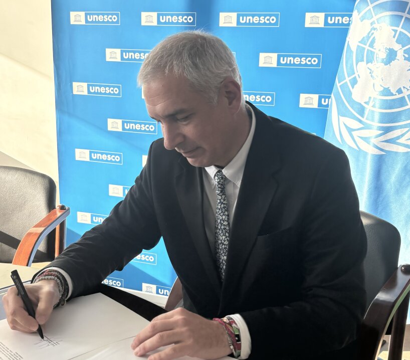 Ernesto Ottone R., Assistant Director-General for Culture of UNESCO