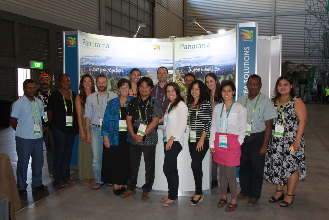 PANORAMA Ambassadors at IUCN World Parks Congress held 2014 in Australia