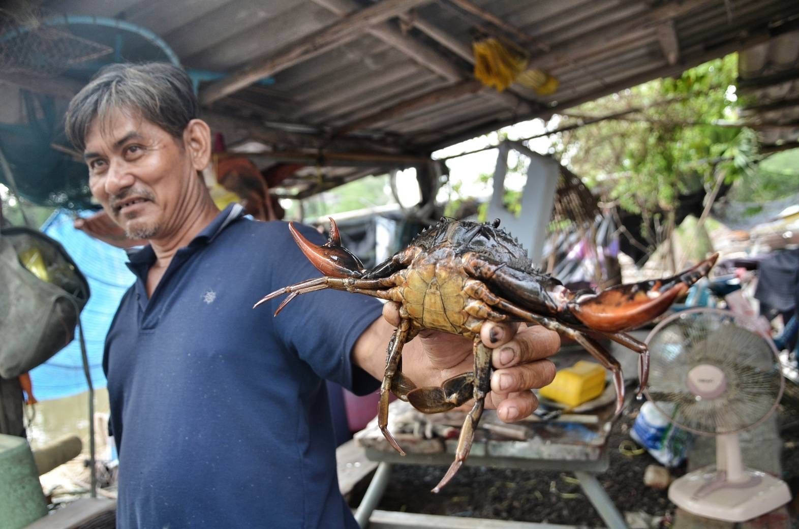 Mr Prasit Limsin, a local fisherman in southern Thailand