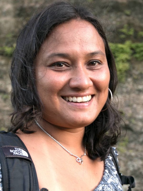IUCN SSC member, Dr Sangeeta Mangubhai