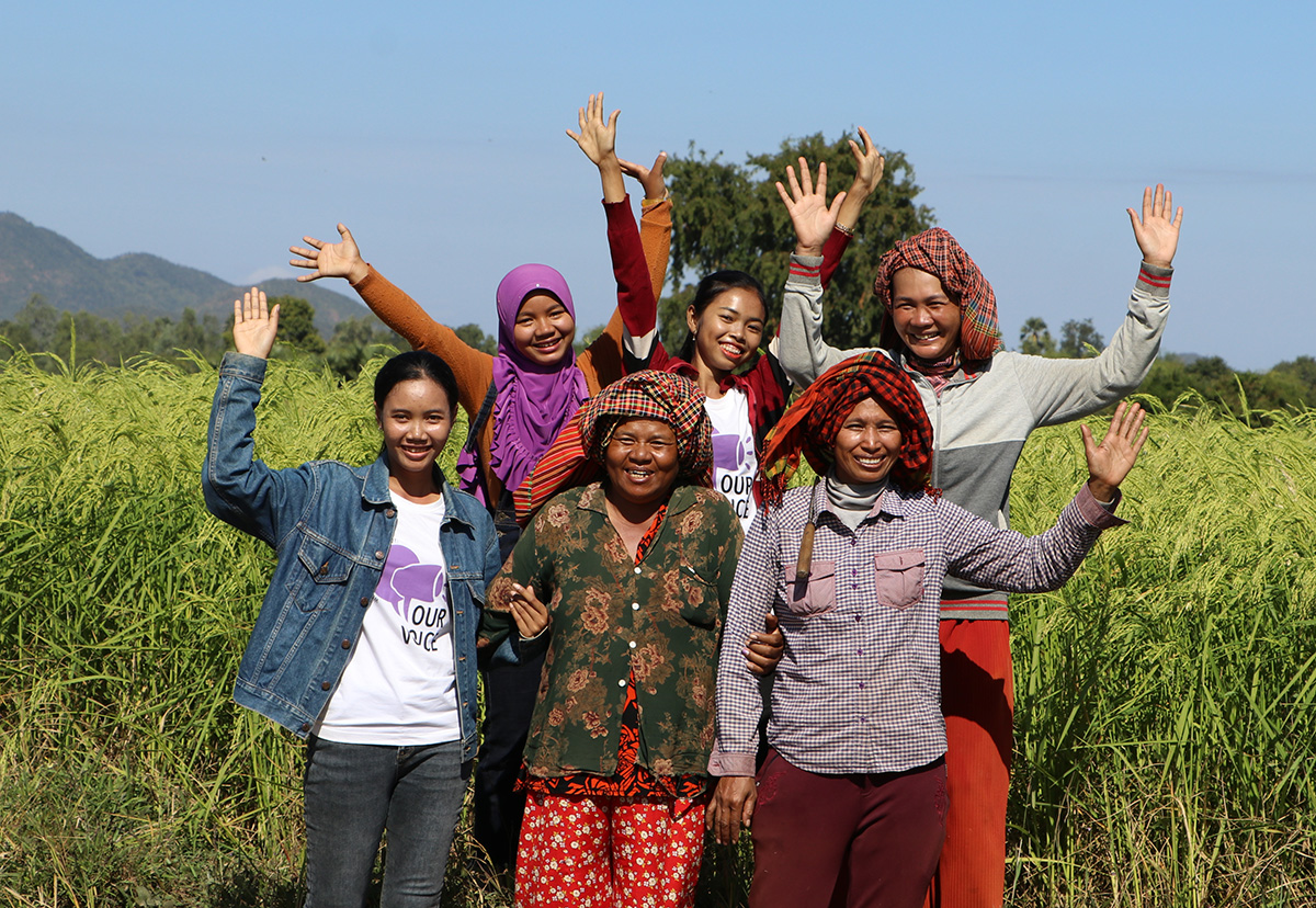 An IUCN RISE grants challenge activity designed to empower women to lead environmental action