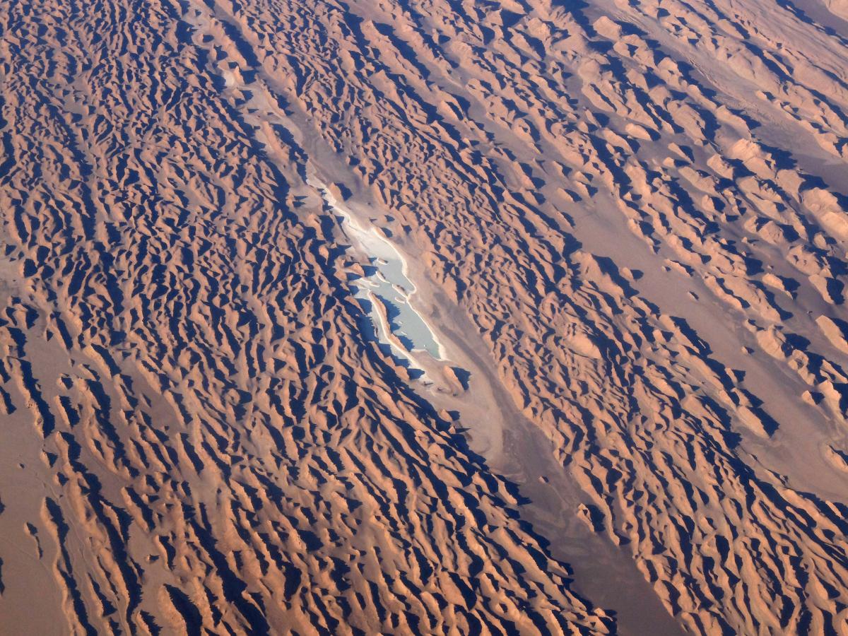 Lut Desert, Iran