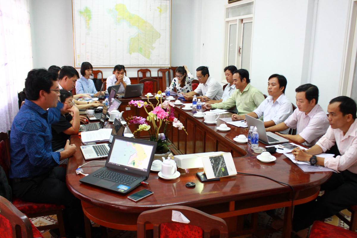 takeholder consultations and consensus building for the World Bank project © IUCN Viet Nam 