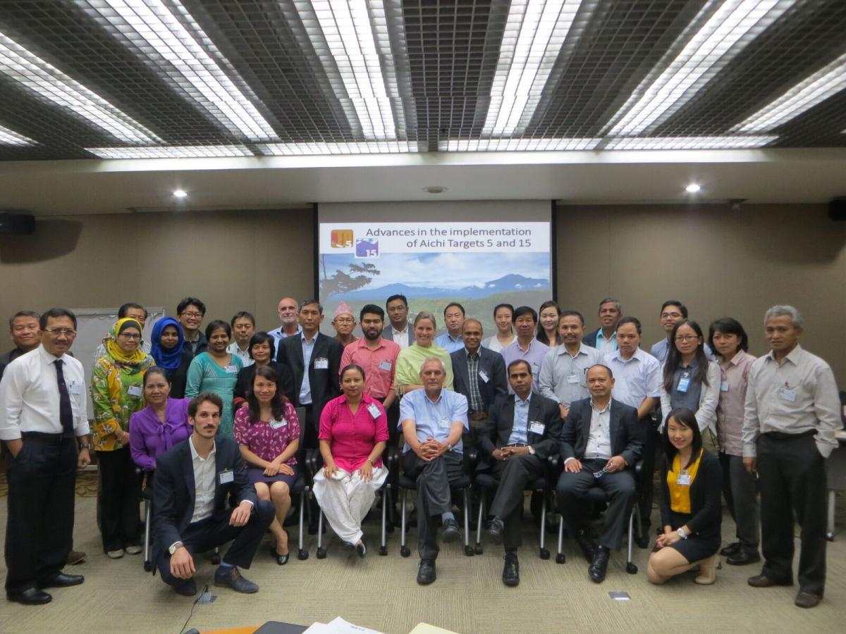 Participants attend the workshop, Bangkok, Thailand 