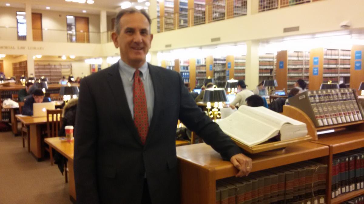 Warren Lavey at the University of Illinois College of Law 