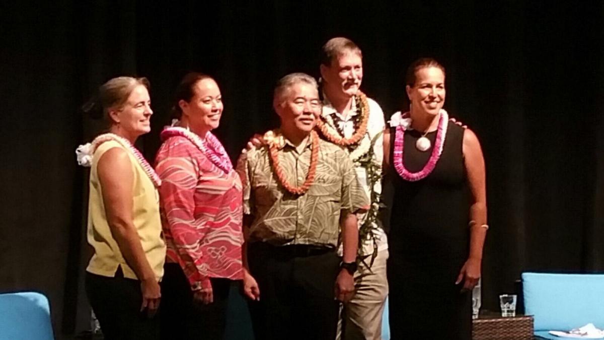 Hawai'i Conservation Conference Honolulu 2017