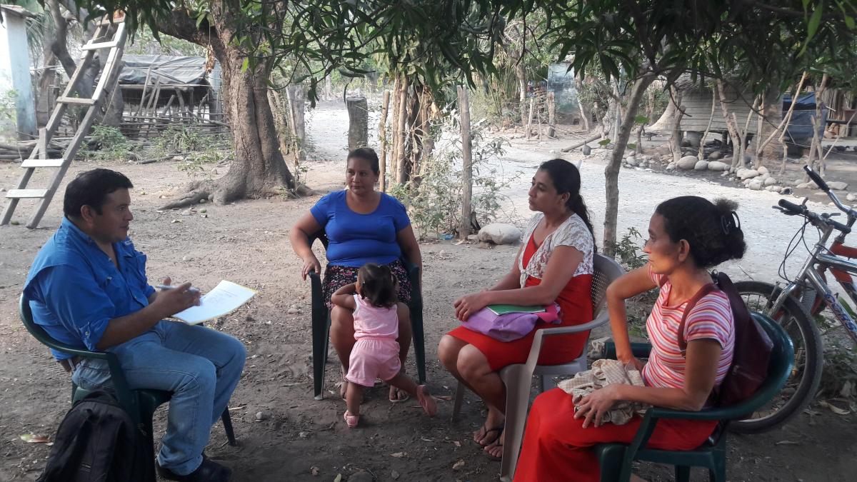 Entrevistas en El Salvador