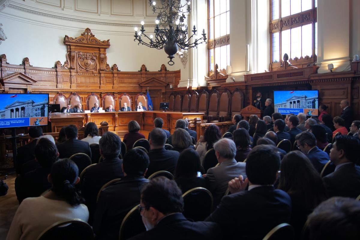 2nd Inter-American Congress on the Environmental Rule of Law, Chile