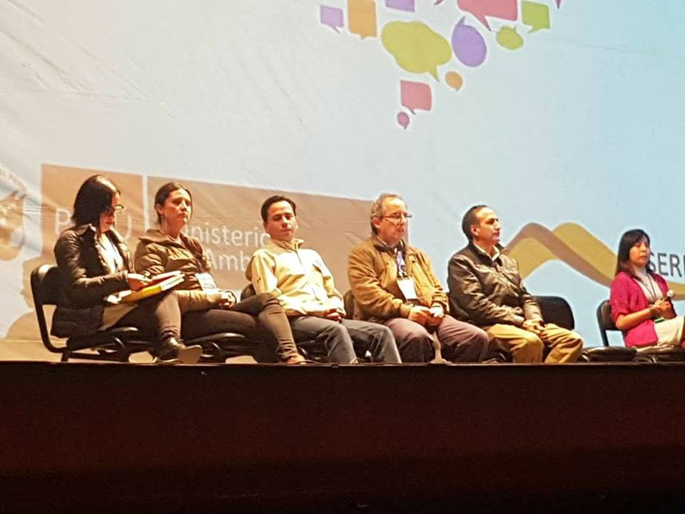 Congreso Internacional de Cambio Climático, Huaraz, Perú. 2017