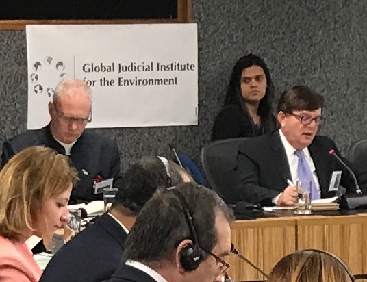 Opening of the 2nd International Meeting of the Global Judicial Institute for the Environment