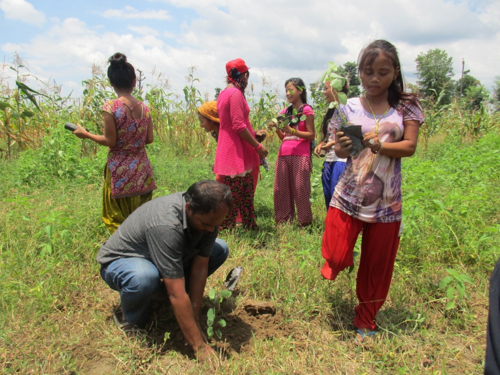Local communities participate in habitat restoration efforts (ii) - WWF Nepal