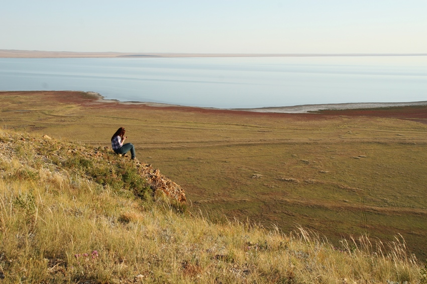Landscapes of Dauria, Mongolia, Russia