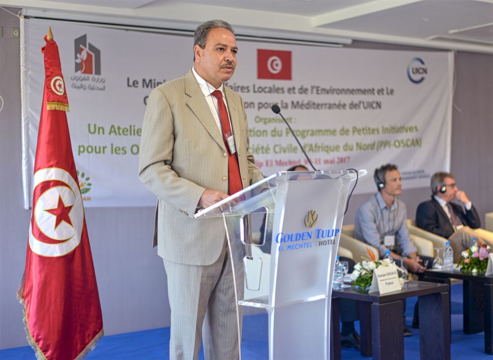 Le directeur Général de l’Environnement et Qualité de la Vie, M. Mohamed Ben Geddou
