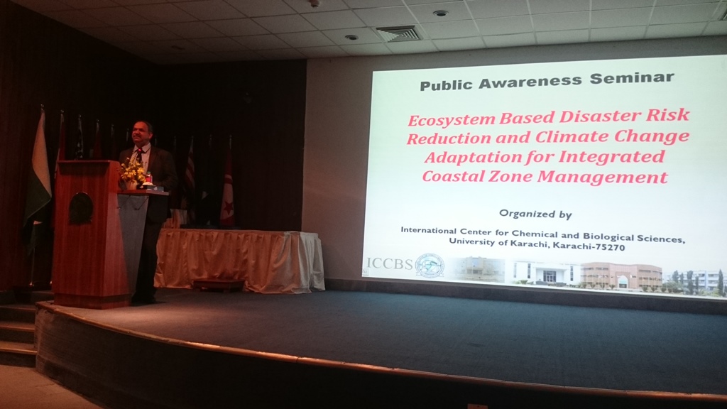 Training workshop and seminar on Eco-Disaster Risk Reduction and Ecosystem-based Adaptation to Climate Change