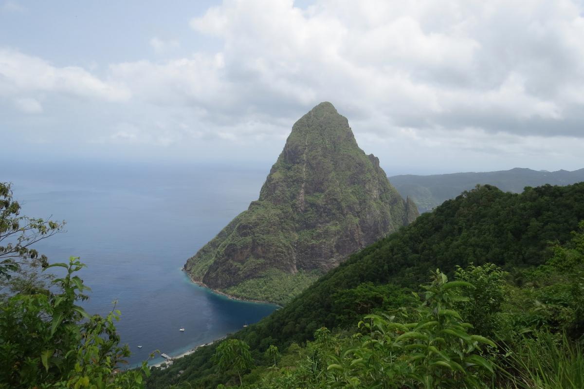 St. Lucia World Heritage site