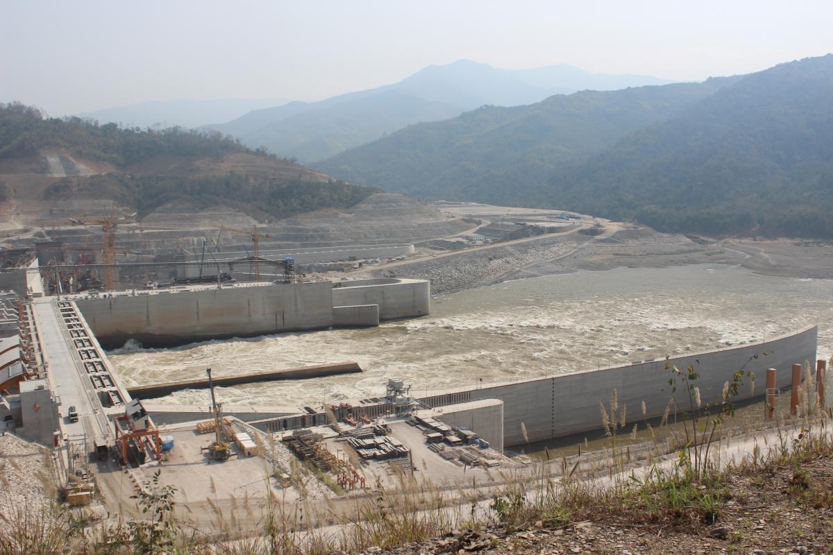 dam site