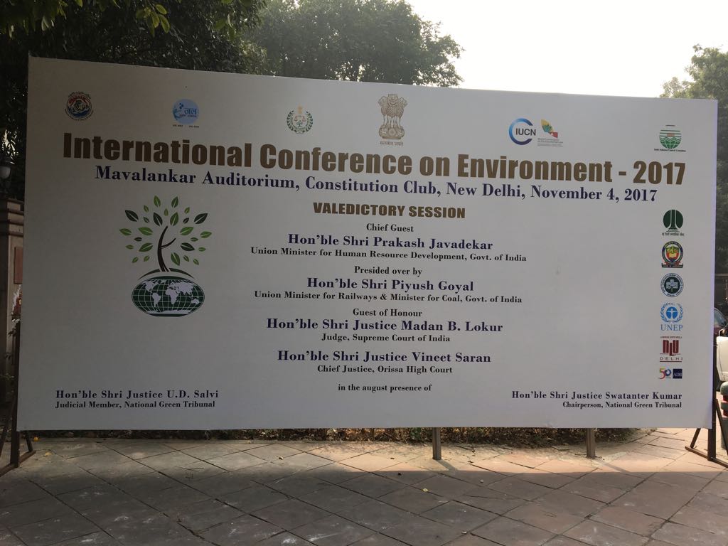 International Conference on Environment 2017