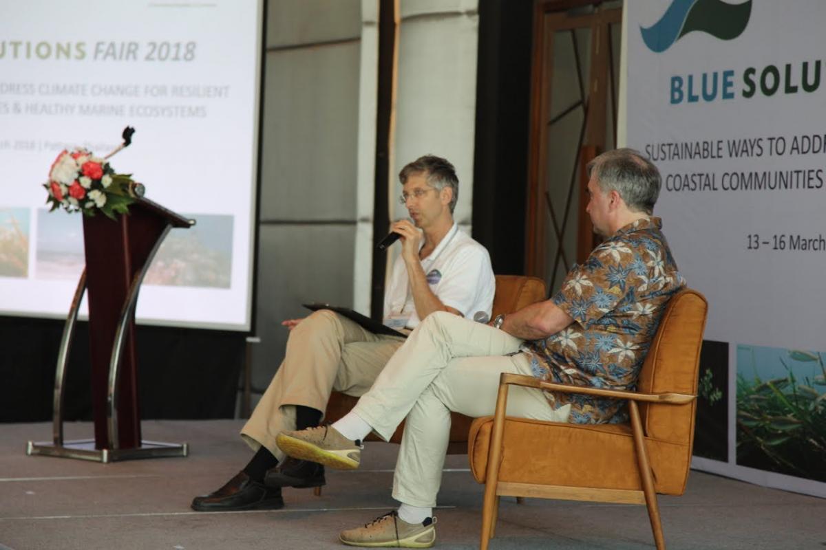 Dialogue with the Climate Foundation (Brian von Herzen) and the Lighthouse Foundation (Jens Ambsdorf) on sustainable funding strategies and opportunities