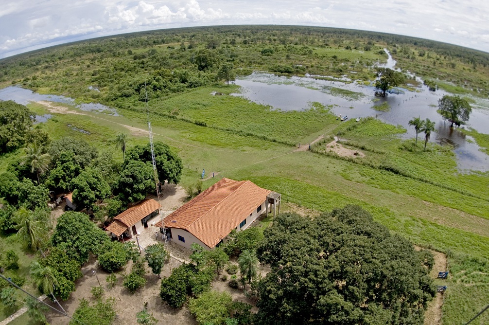 Environment protection station, RPPN Sesc Pantanal