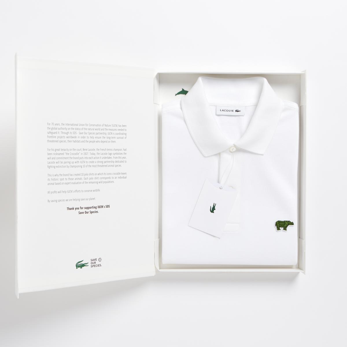 Lacoste and IUCN forces to champion the cause of threatened IUCN