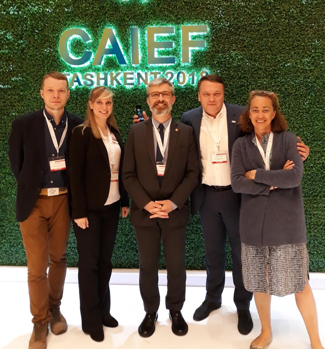 IUCN Delegation, CAIEF2018