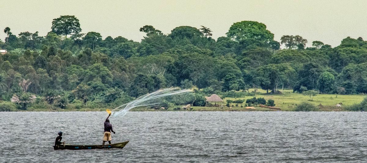 Kagera River Lake Victoria