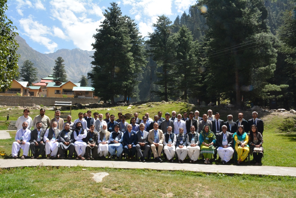 Two-day workshop organized by IUCN and the Ministry of Climate Change, under the Sustainable Forest Management project on Sep 6-7, 2018