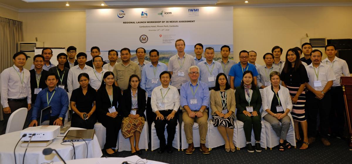 Group photo of participants at the workshop