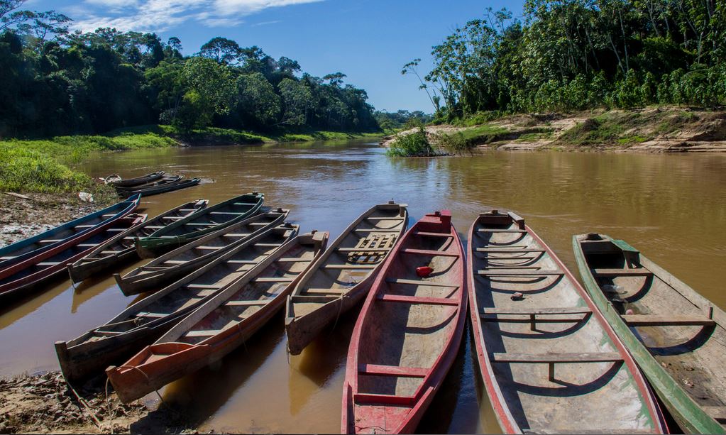 Reserva Extractivista (RESEX) Cazumbá-Iracema, Brasil