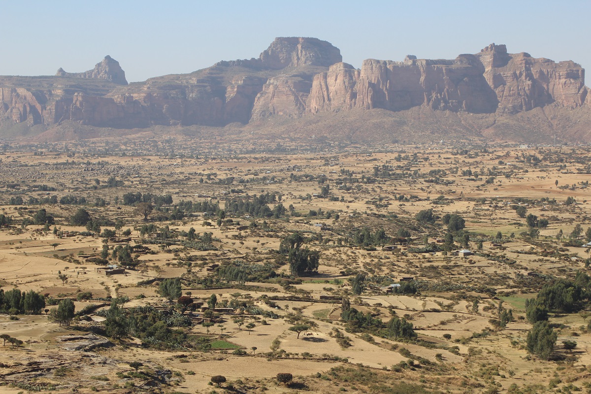 Tigray rangelands in Ethiopia 