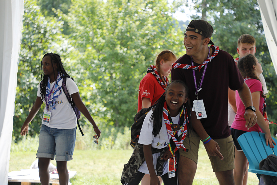 #NatureForAll at World Scouts Jamboree