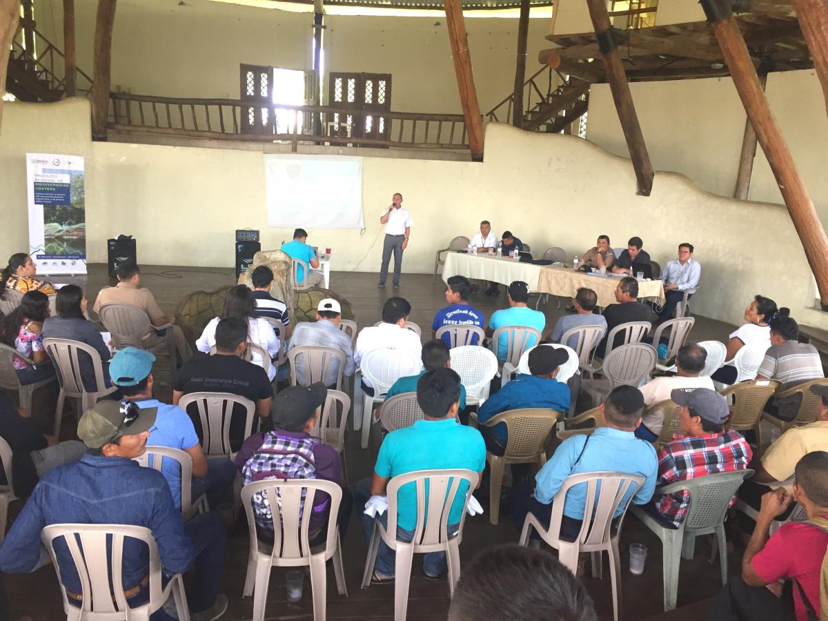 Pescadores y autoridades nacionales acuerdan calendario de vedas para el Caribe de Guatemala