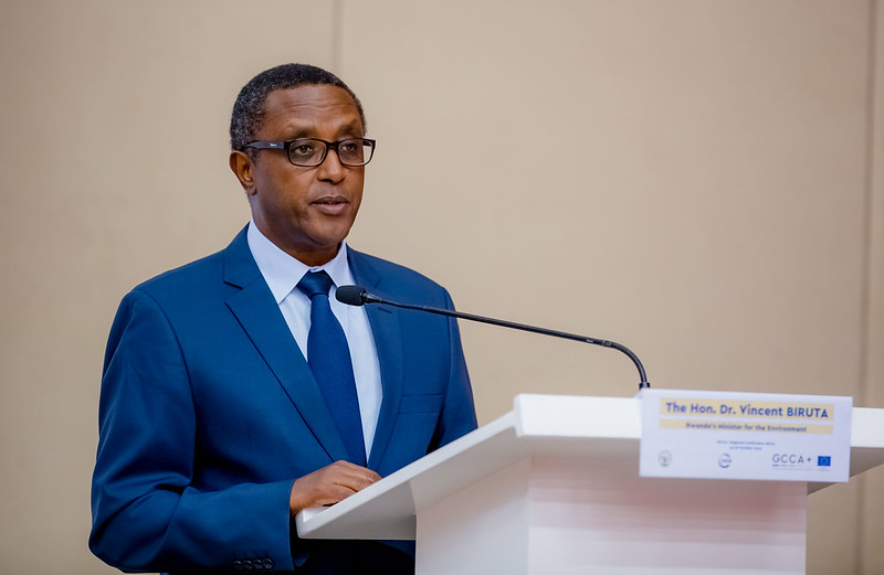 Rwanda Minister Biruta