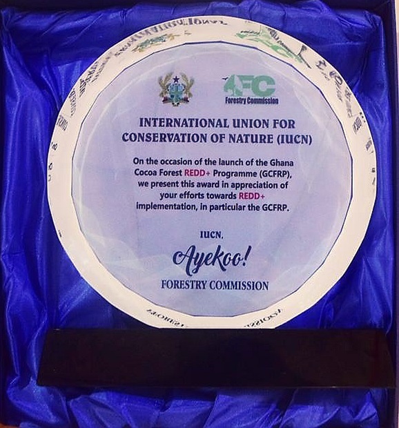 IUCN Award