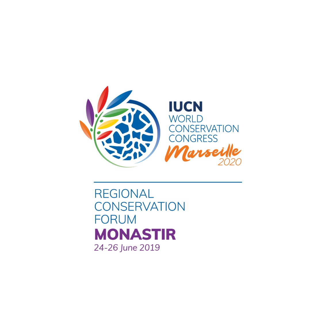 Logo Monastir North African Congress RCF IUCN