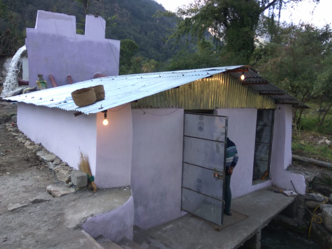 Watermill revival in Uttarakhand