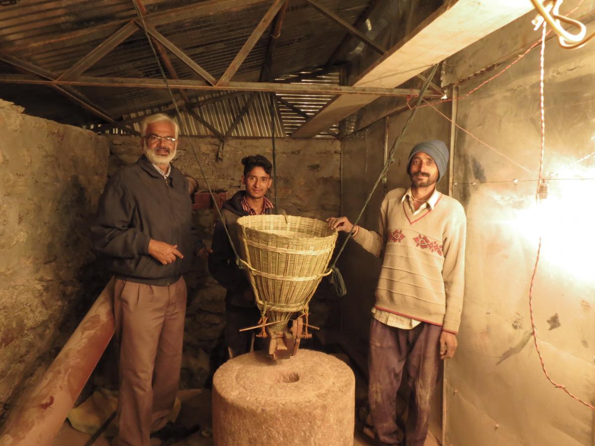 Watermill revival at Uttarakhand