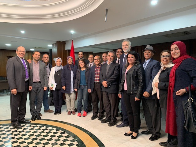Participants atelier SfN Rabat 2019