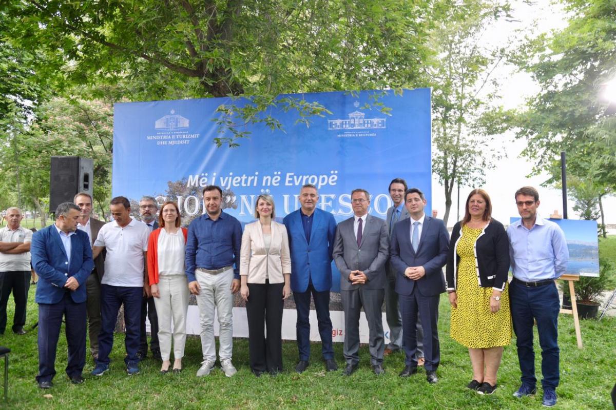 Celebrating the extension of the Ohrid Region World Heritage site in Albania