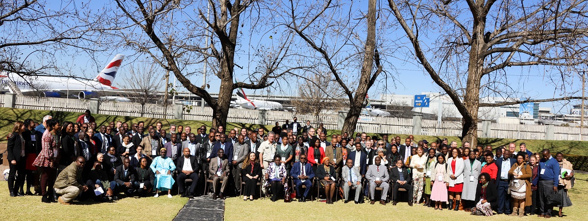 Delegates at the 2019 RCF
