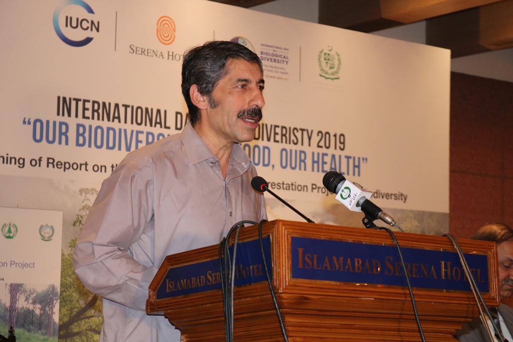 Syed Nazar Hussain Shah, Secretary Forest, Environment and Wildlife Khyber Pakhtunkhwa