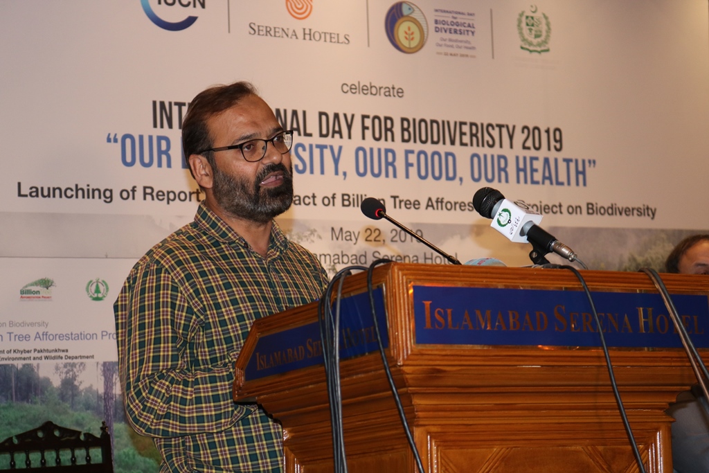 Dr. Rizwan Irshad, Deputy Director Biodiversity, Ministry of Climate Change, Government of Pakistan 