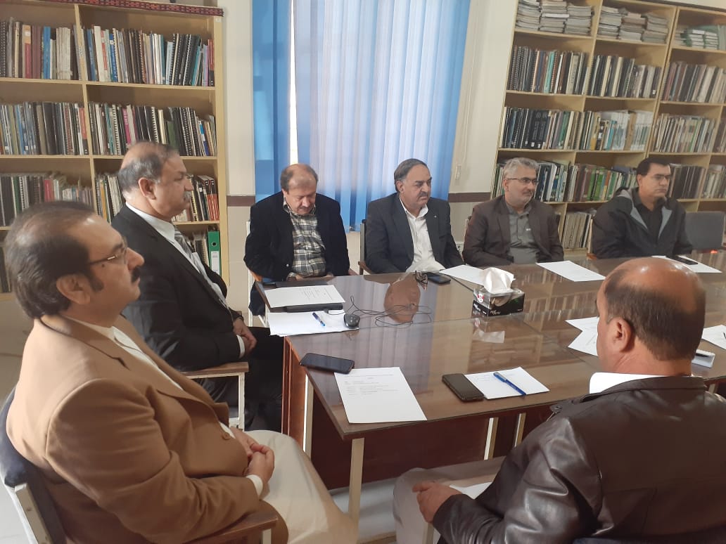 Meeting of the Quetta based IUCN Members