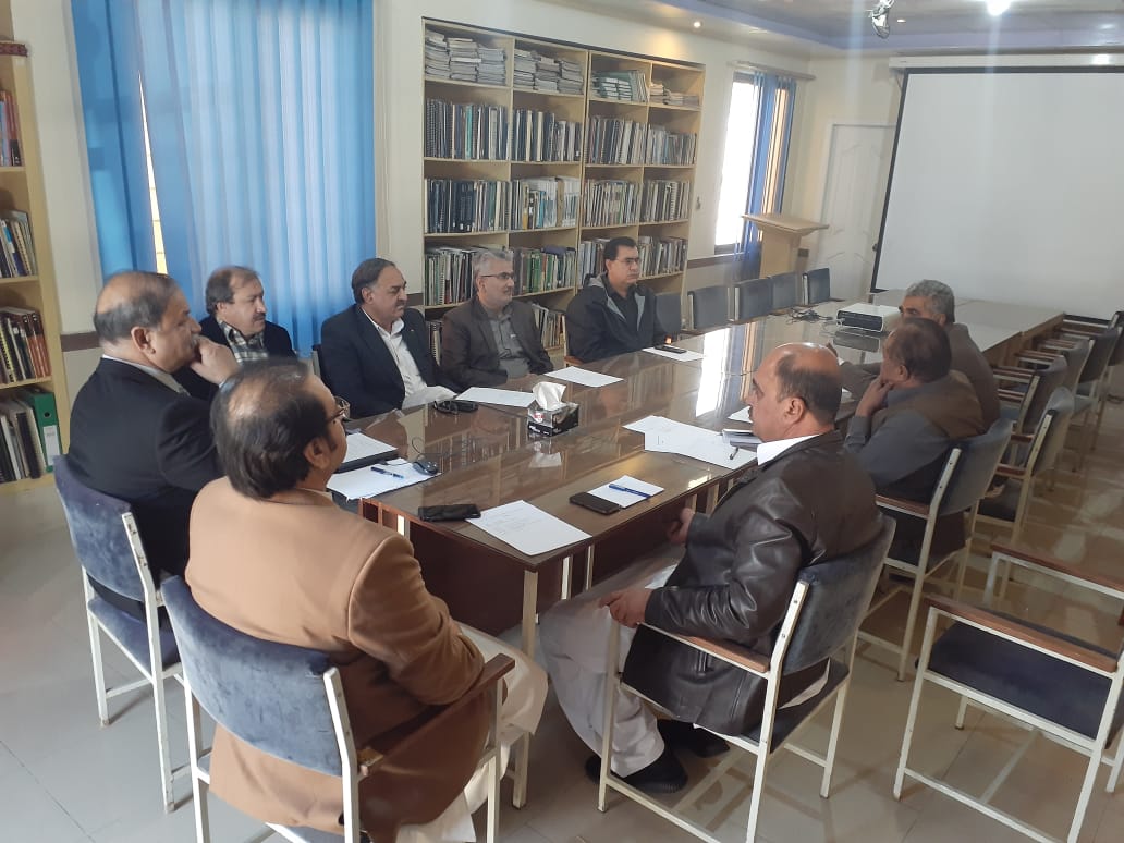 Meeting of the Quetta based IUCN Members