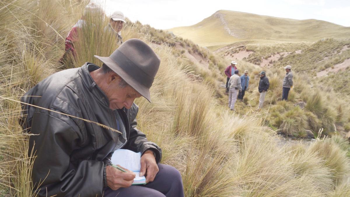 Investigador Local Reserva Paisajística Nor Yauyos Cochas – Perú 