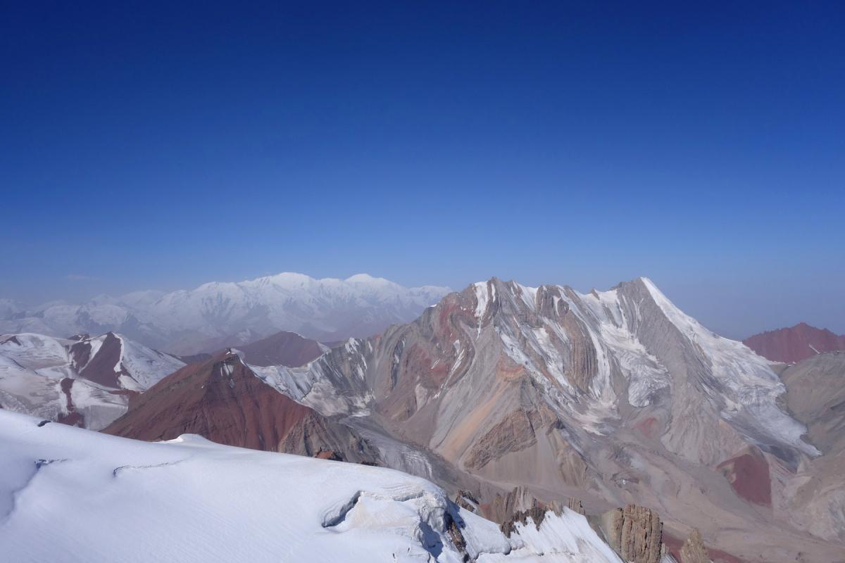 Tajik National Park (Mountains of the Pamirs), Tajikistan