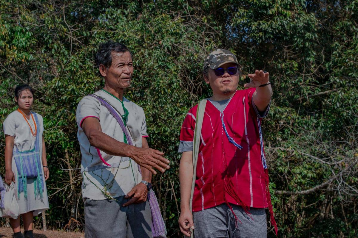 Paul Sein Twa, is the co-founder of the Karen Environmental and Social Action Network (KESAN), in Myanmar